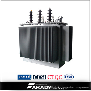 Electrical Three Phase Transformer 1000V Oil Transformer